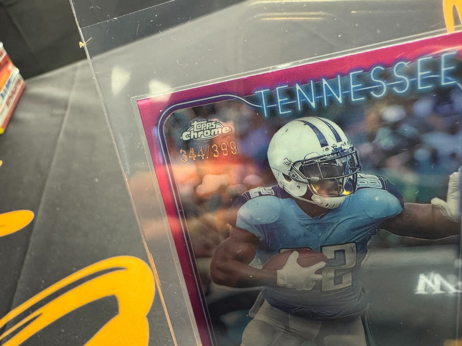 2024 Topps Chrome Delanie Walker - Magenta Refractor Titans /399