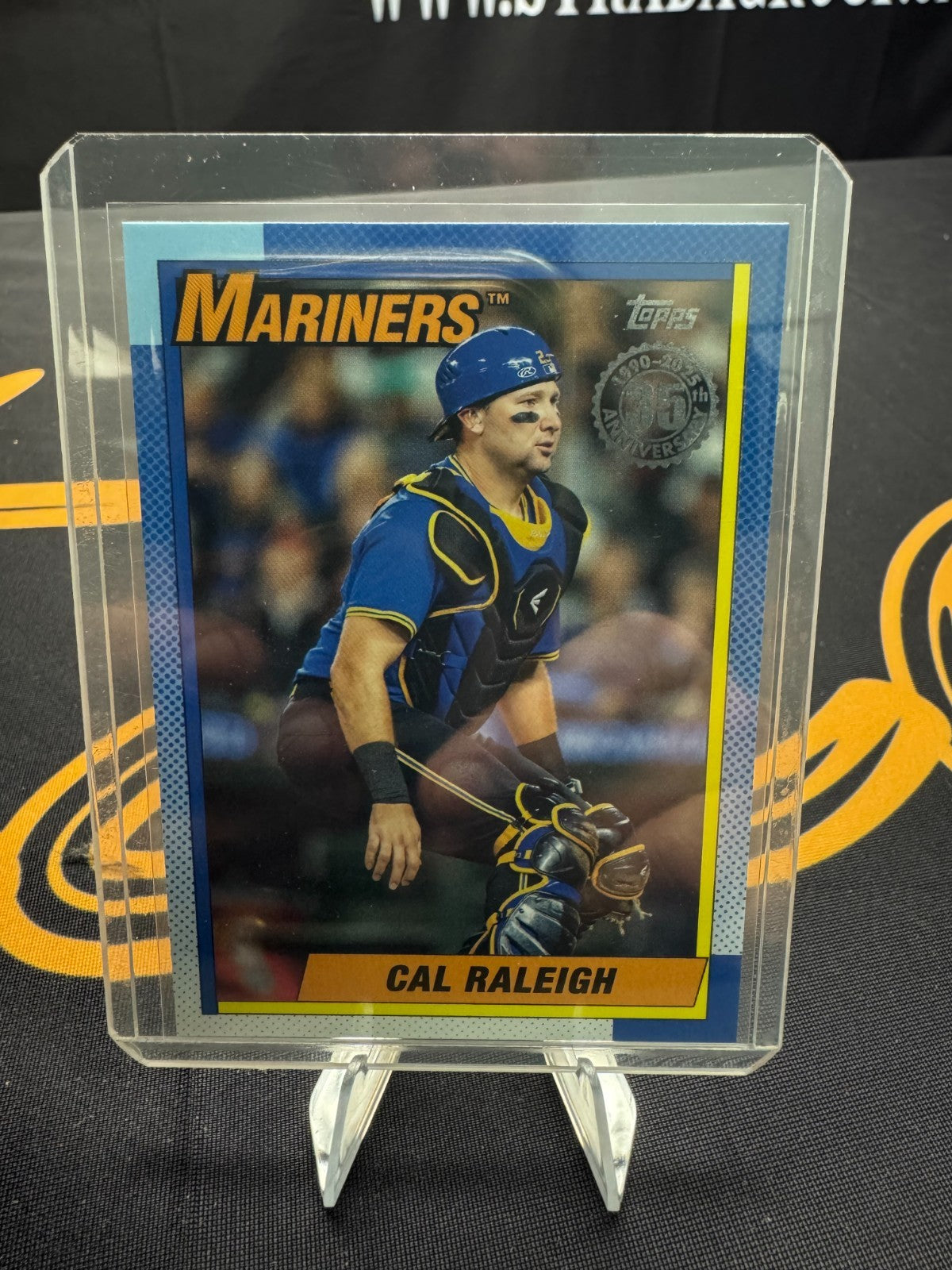 2025 Topps Series 2 - Cal Raleigh 35th Anniversary #90B2-13