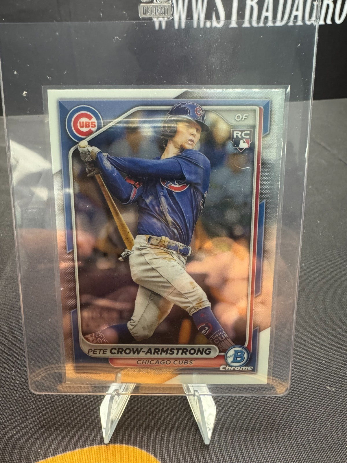 2024 Bowman Chrome - Pete Crow-Armstrong #45 - Rookie Card