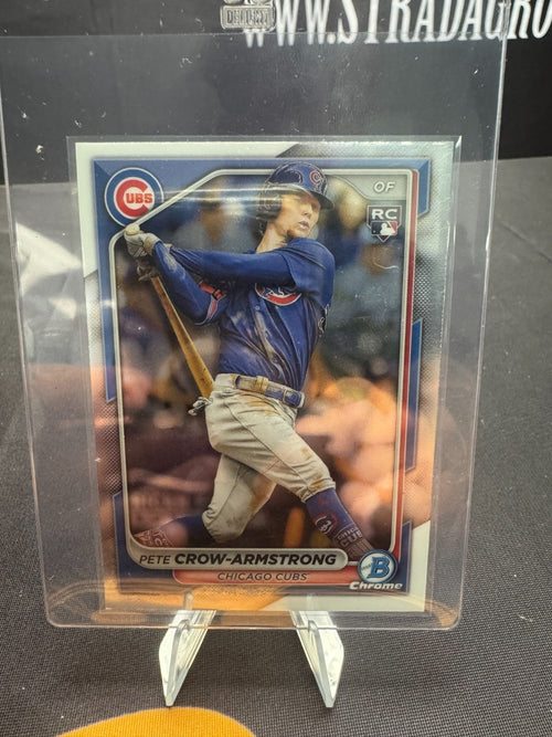 2024 Bowman Chrome - Pete Crow-Armstrong #45 - Rookie Card