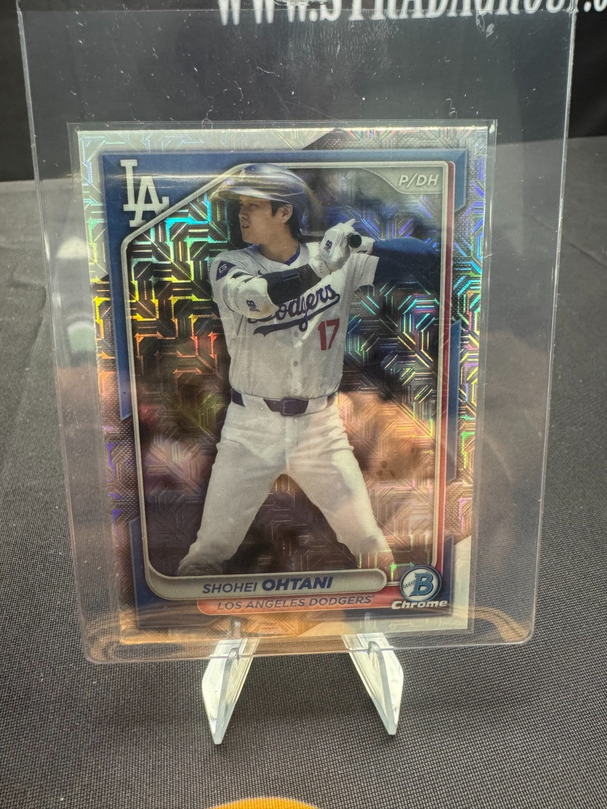 2024 Bowman Chrome - Shohei Ohtani #85 Mojo Refractor Dodgers
